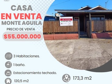 Venta / Casa / Cabrero