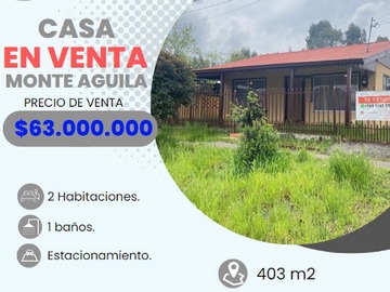 Venta / Casa / Cabrero