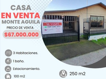 Venta / Casa / Cabrero