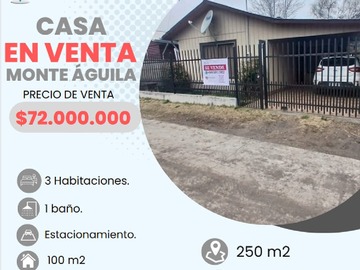 Venta / Casa / Cabrero