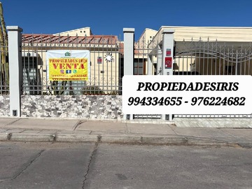 Venta / Casa / Calama