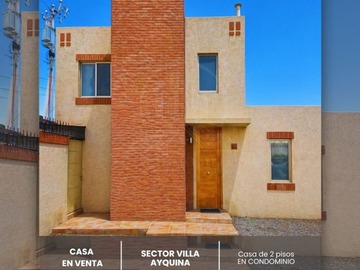 Venta / Casa / Calama
