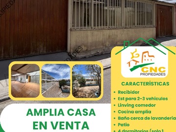 Venta / Casa / Calama