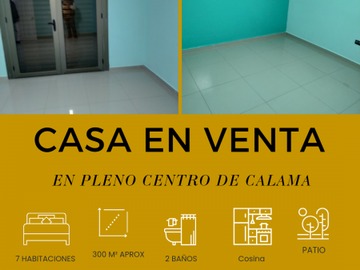 Venta / Casa / Calama