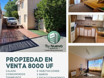 Venta / Casa / Calama