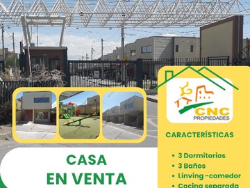 Venta / Casa / Calama