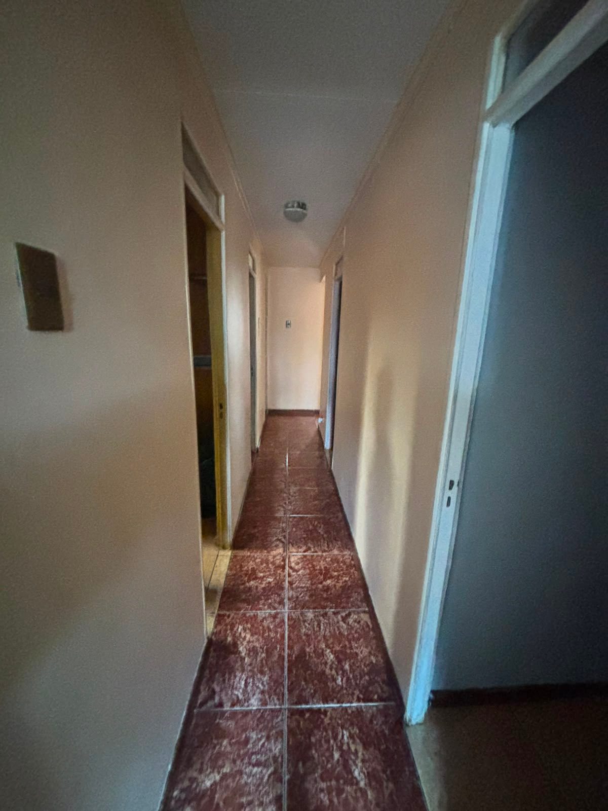 Pasillo acceso piezas