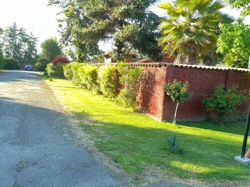 Vista exterior de la casa