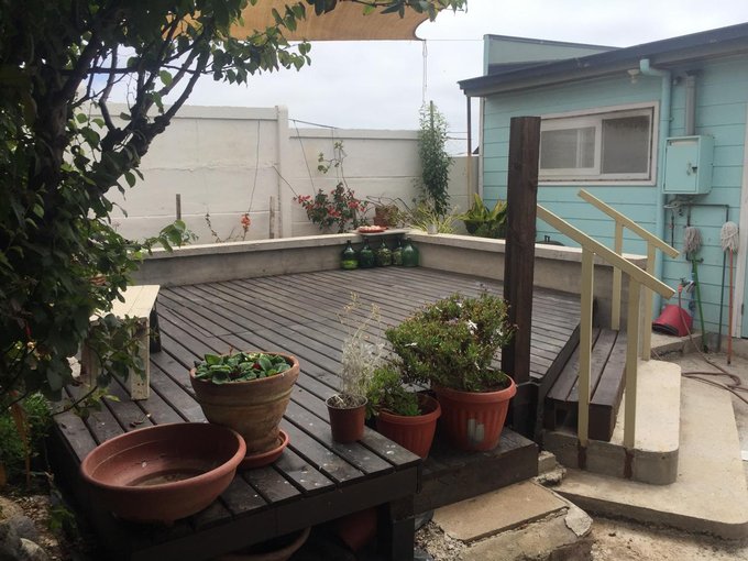 terraza trasera
