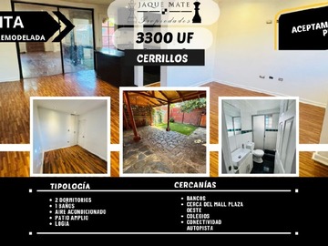 Venta / Casa / Cerrillos