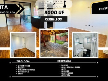 Venta / Casa / Cerrillos