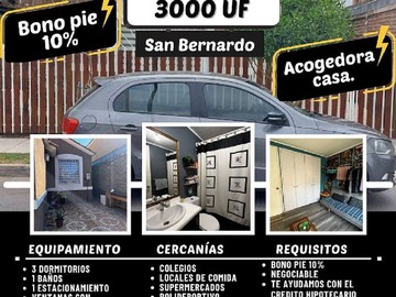 Venta / Casa / Cerrillos