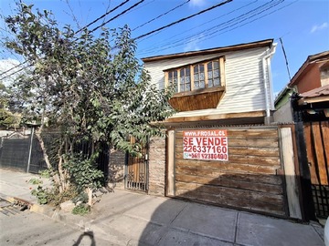 Venta / Casa / Cerro Navia