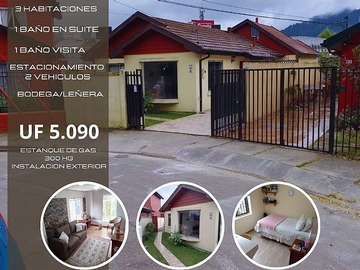 Venta / Casa / Chiguayante