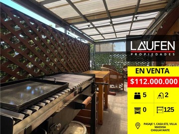 Venta / Casa / Chiguayante