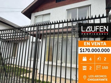 Venta / Casa / Chiguayante