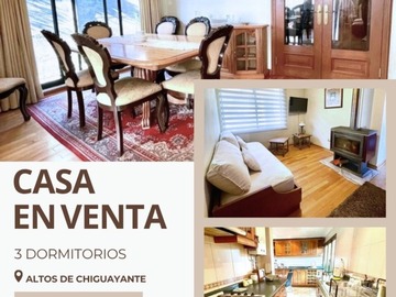 Venta / Casa / Chiguayante