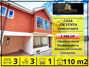 Venta / Casa / Chiguayante