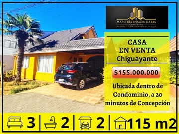 Venta / Casa / Chiguayante