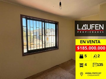 Venta / Casa / Chiguayante