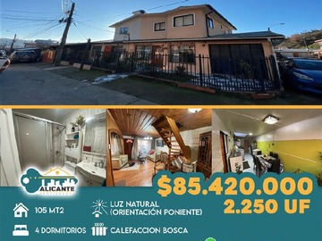 Venta / Casa / Chiguayante