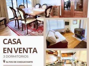 Venta / Casa / Chiguayante