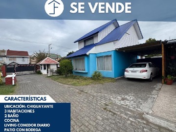Venta / Casa / Chiguayante