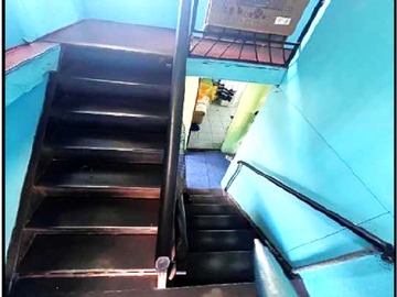 escalera metalica