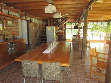 VISTA COMEDOR QUINCHO