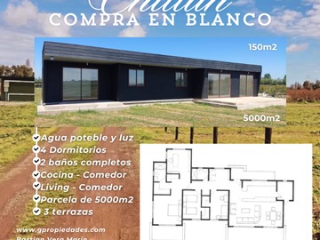 Venta / Casa / Chillán