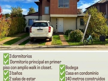 Venta / Casa / Chillán