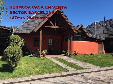 Venta / Casa / Chillán