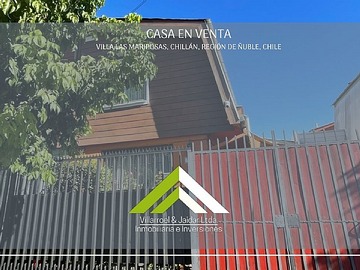 Venta / Casa / Chillán