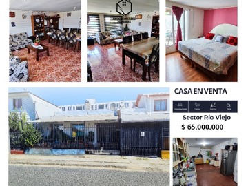 Venta / Casa / Chillán