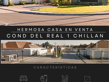 Venta / Casa / Chillán