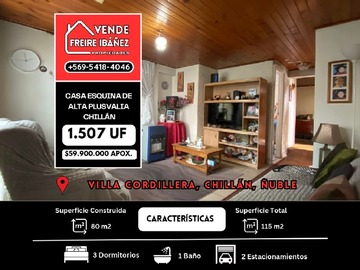 Venta / Casa / Chillán
