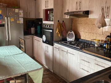 Cocina Amoblada, con Horno Electrico Empotrado, Cocina,