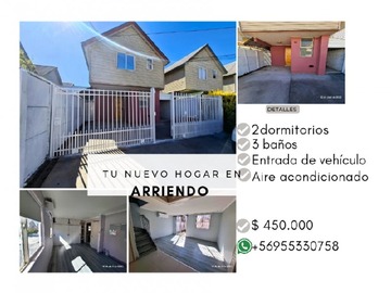 Venta / Casa / Chillán