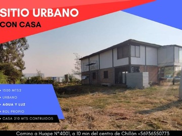 Venta / Casa / Chillán