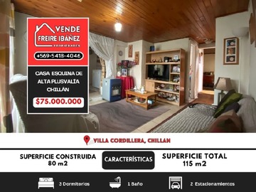 Venta / Casa / Chillán