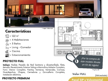 Venta / Casa / Chillán