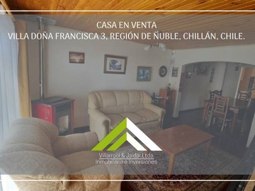 Venta / Casa / Chillán