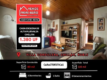 Venta / Casa / Chillán