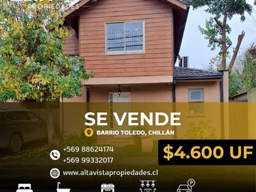 Venta / Casa / Chillán