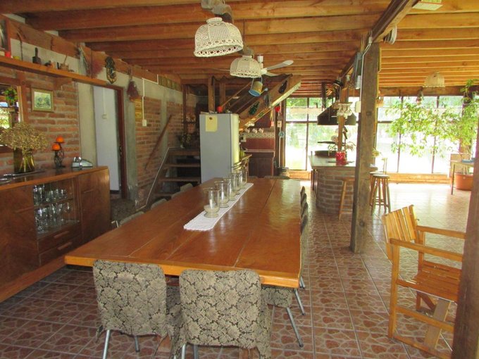 VISTA COMEDOR QUINCHO