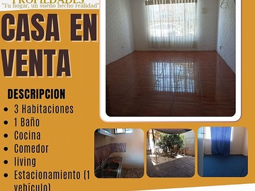 Venta / Casa / Colina