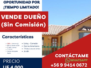 Venta / Casa / Colina