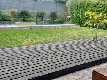extension terraza + jardin