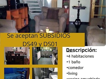 Venta / Casa / Colina