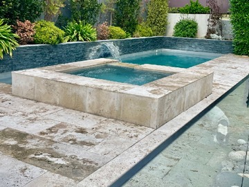 piscina + hidromasaje